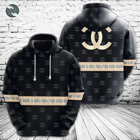 chanel sweater men|chanel or die hoodie svart.